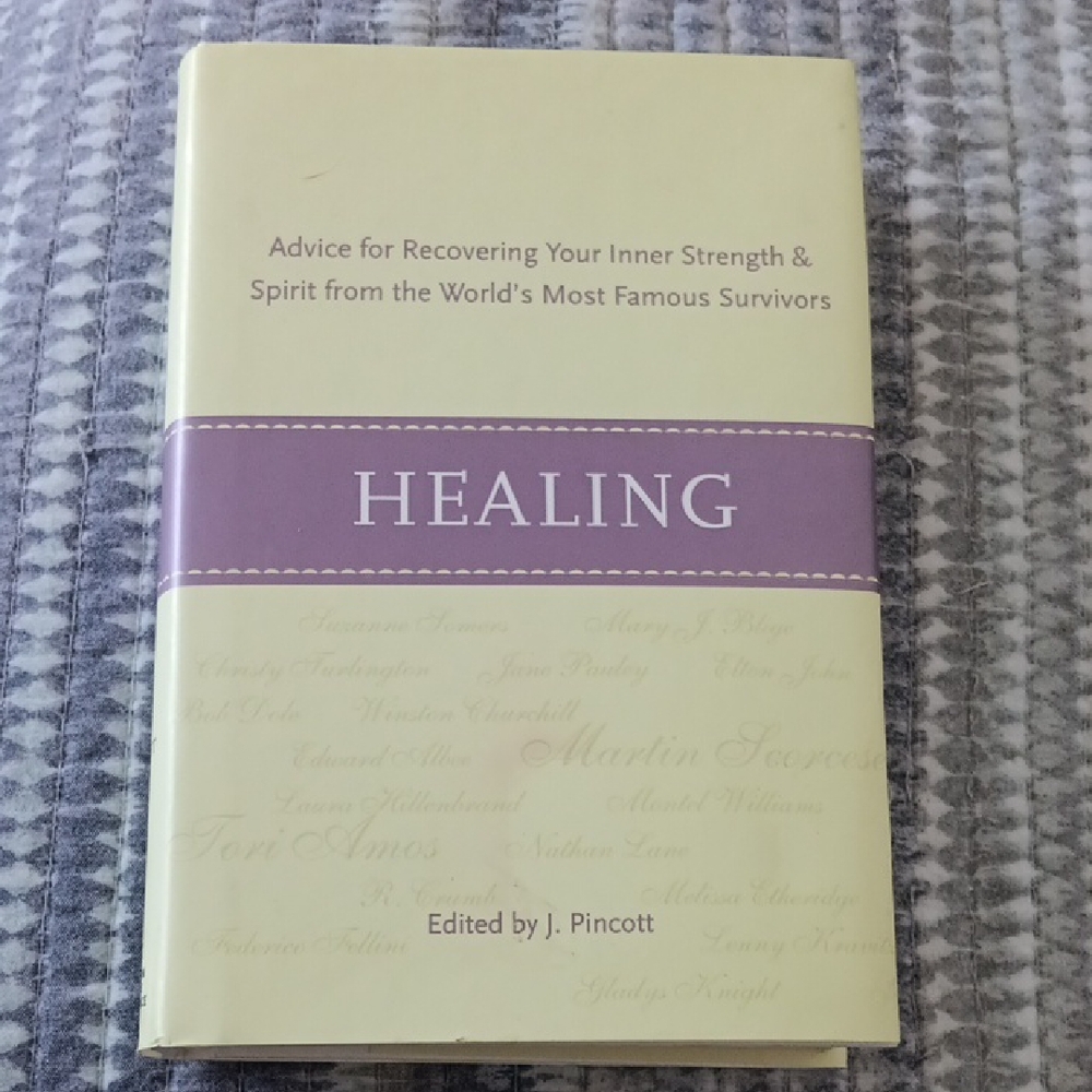 3/$15 Healing Book